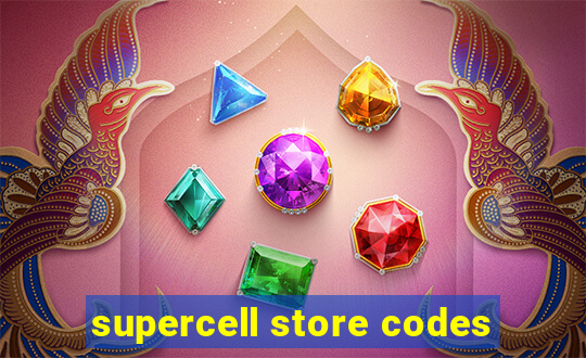 supercell store codes